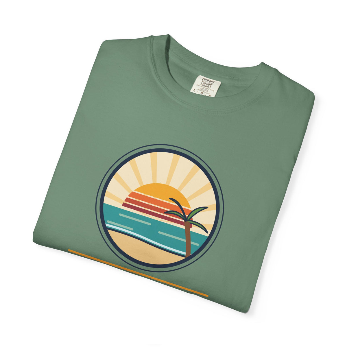 Rise Anyway T‑Shirt — Retro Sunrise Motivational Tee