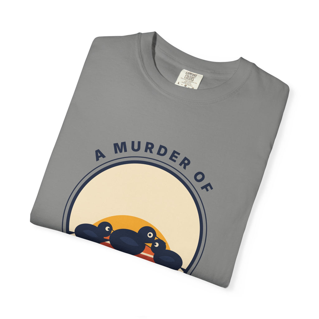 Retro T-Shirt Murder of Crows