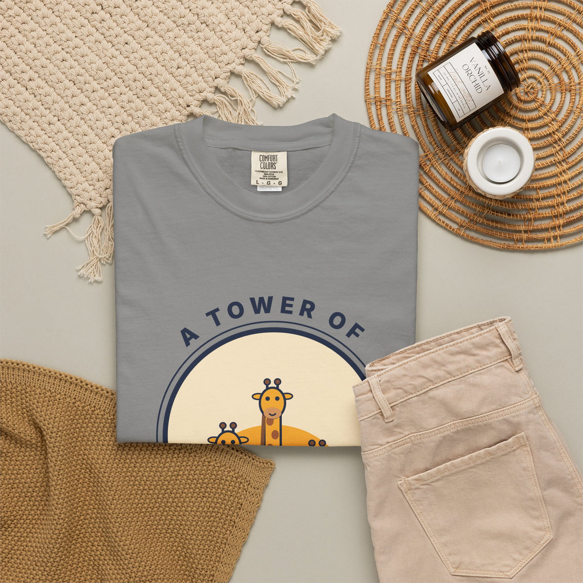 A Tower of Giraffes T-Shirt