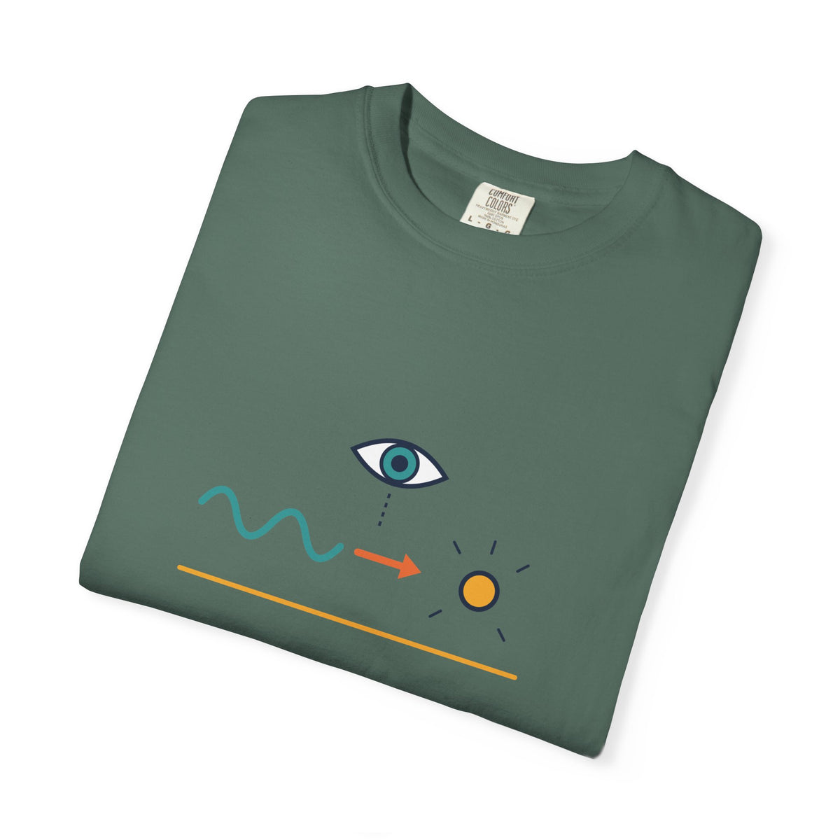 Quantum -Dyed T-shirt