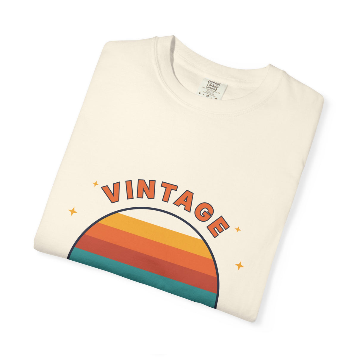 Vintage Vibes T-Shirt — Retro Sunset Graphic Tee