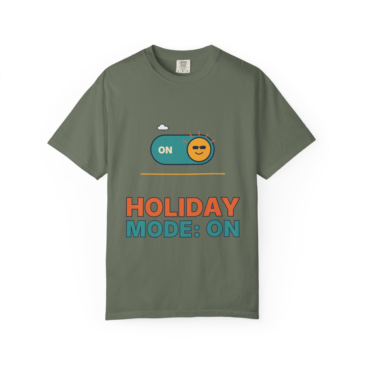 Holiday Mode: On T-Shirt