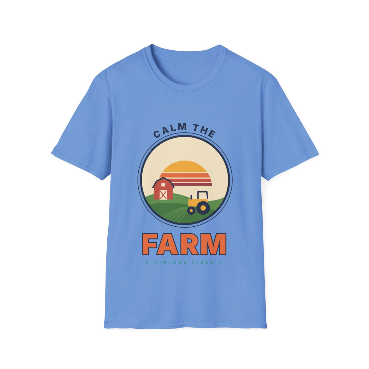 Calm the Farm Vintage Farm T-Shirt
