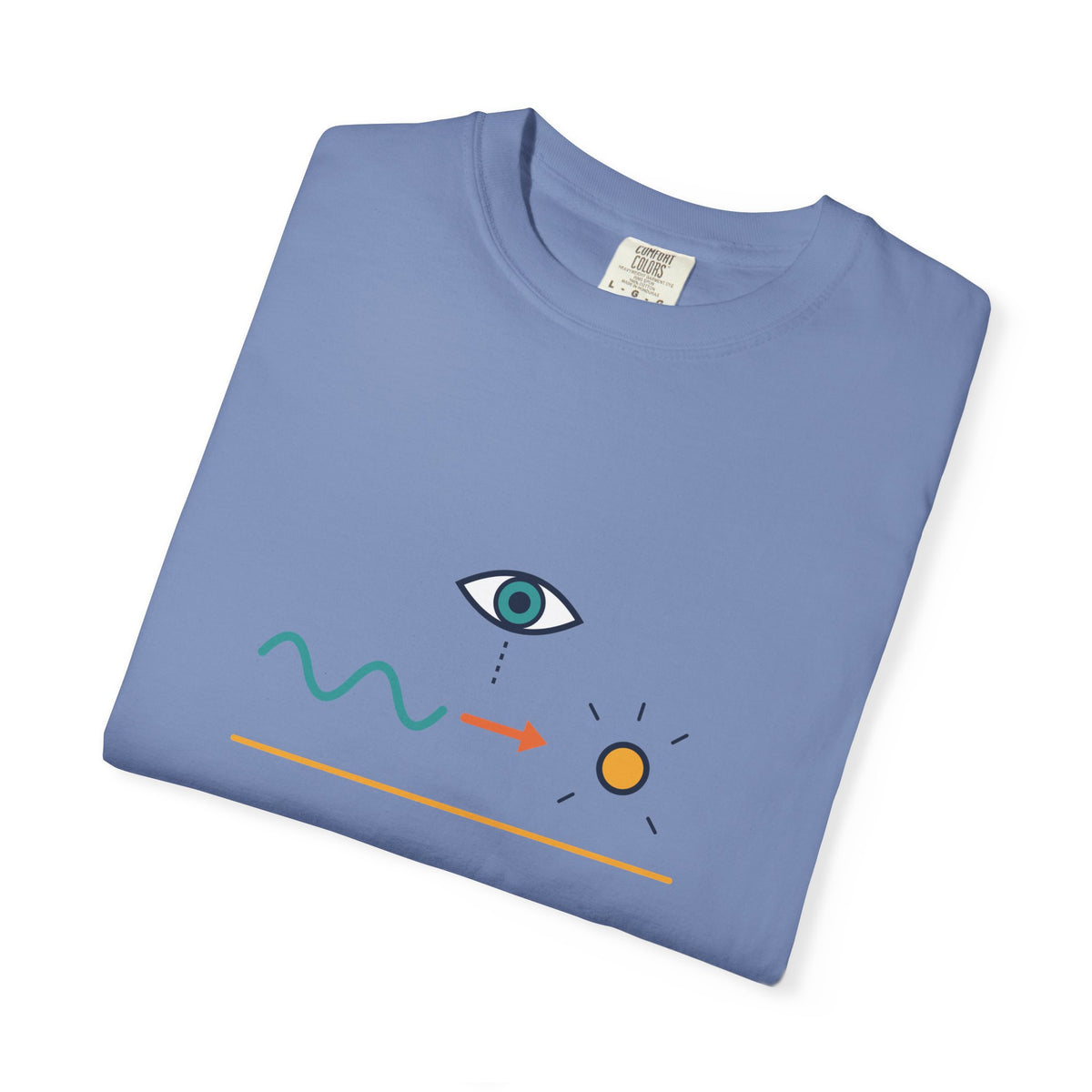 Quantum -Dyed T-shirt