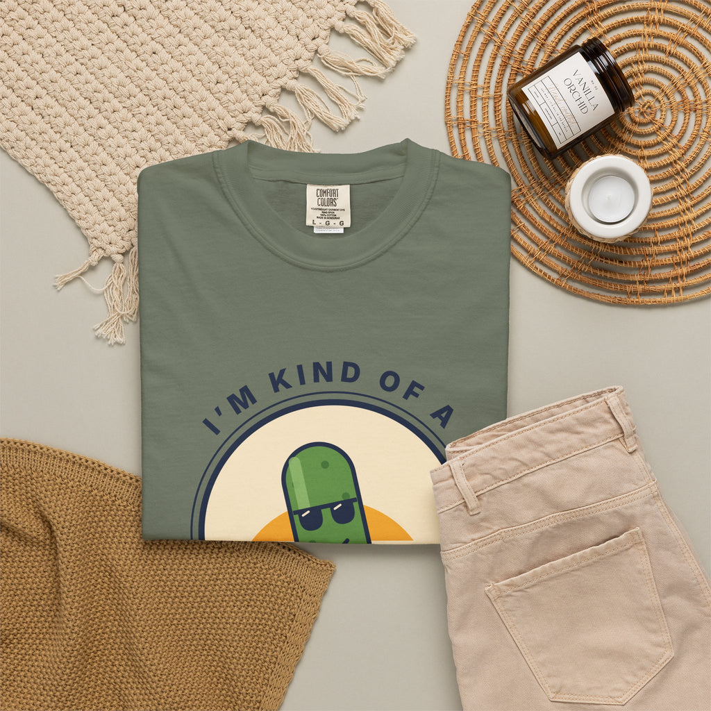 Big Dill T-Shirt — "I'm Kind of a Big Dill" Funny Pickle Graphic Tee
