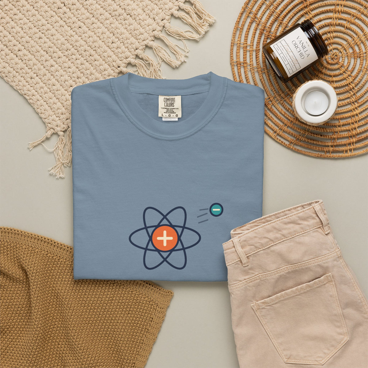 Electron Comic Dyed T-shirt