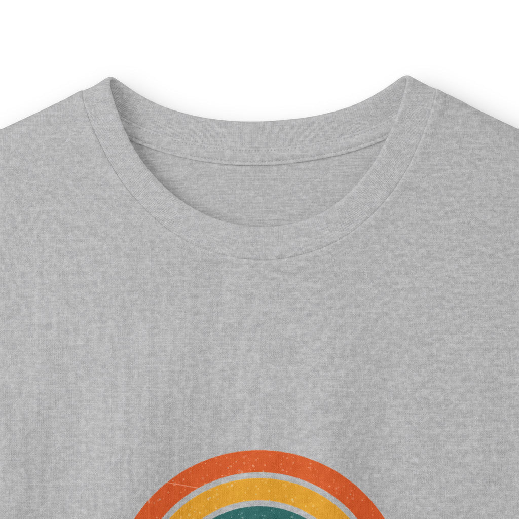 Vintage Vibes Rainbow Long Sleeve Tee