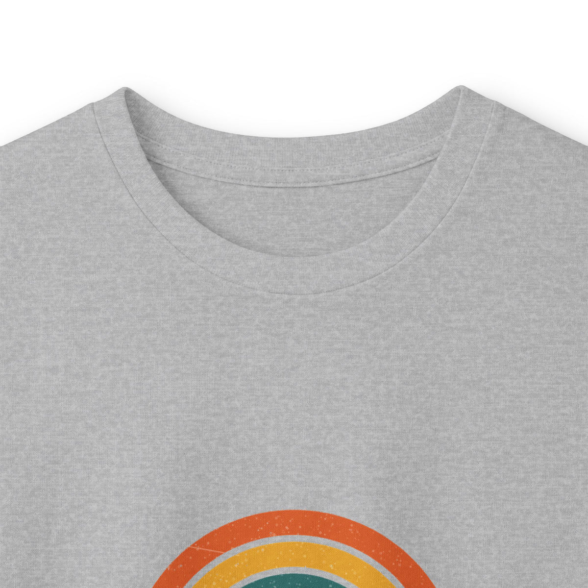 Vintage Vibes Rainbow Long Sleeve Tee