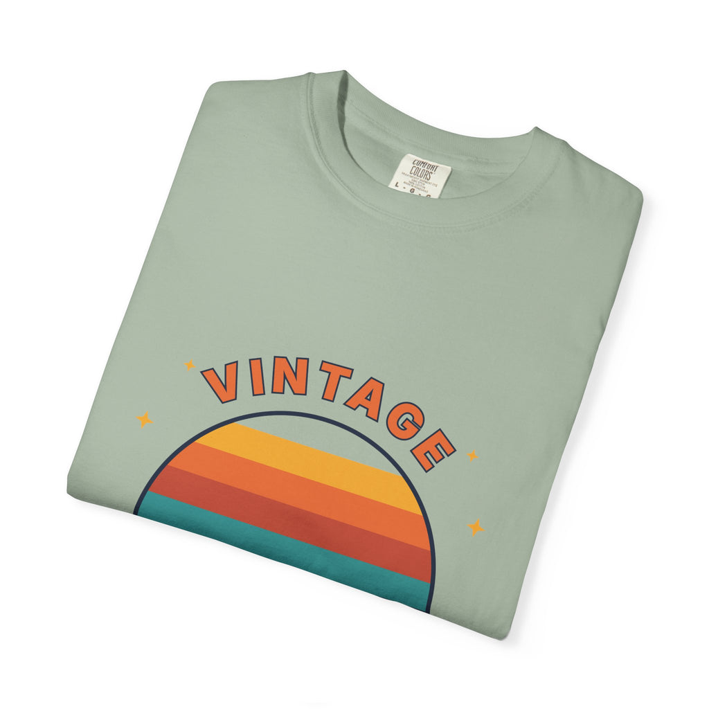 Vintage Vibes T-Shirt — Retro Sunset Graphic Tee