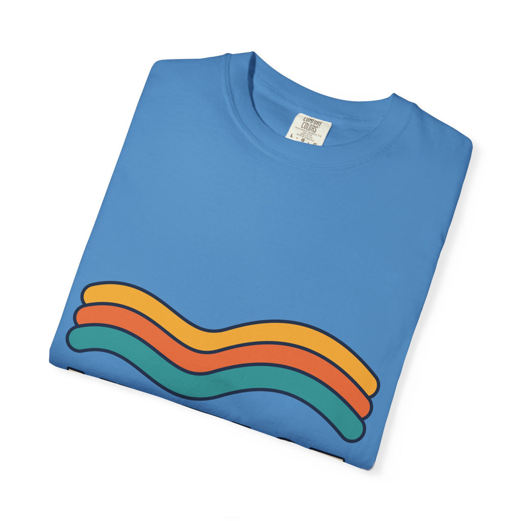 Vintage Vibes Retro Rainbow T-Shirt