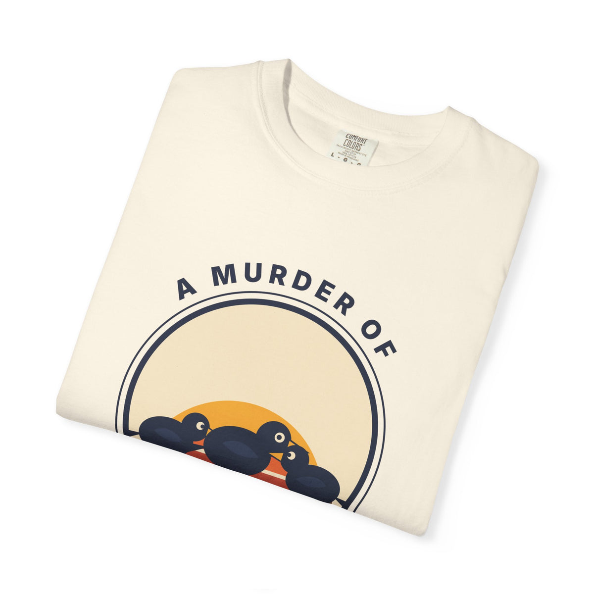 Retro T-Shirt Murder of Crows