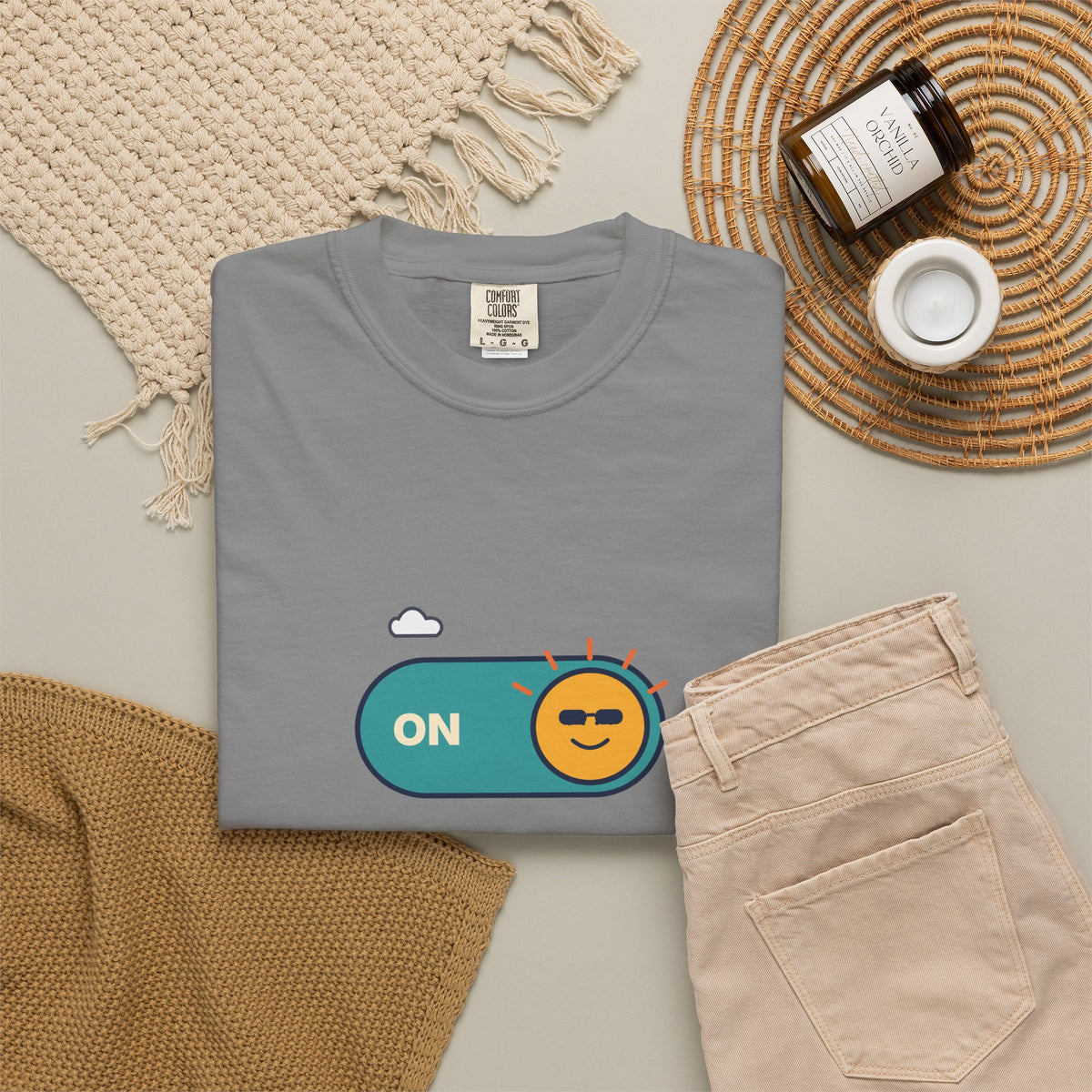Holiday Mode: On T-Shirt