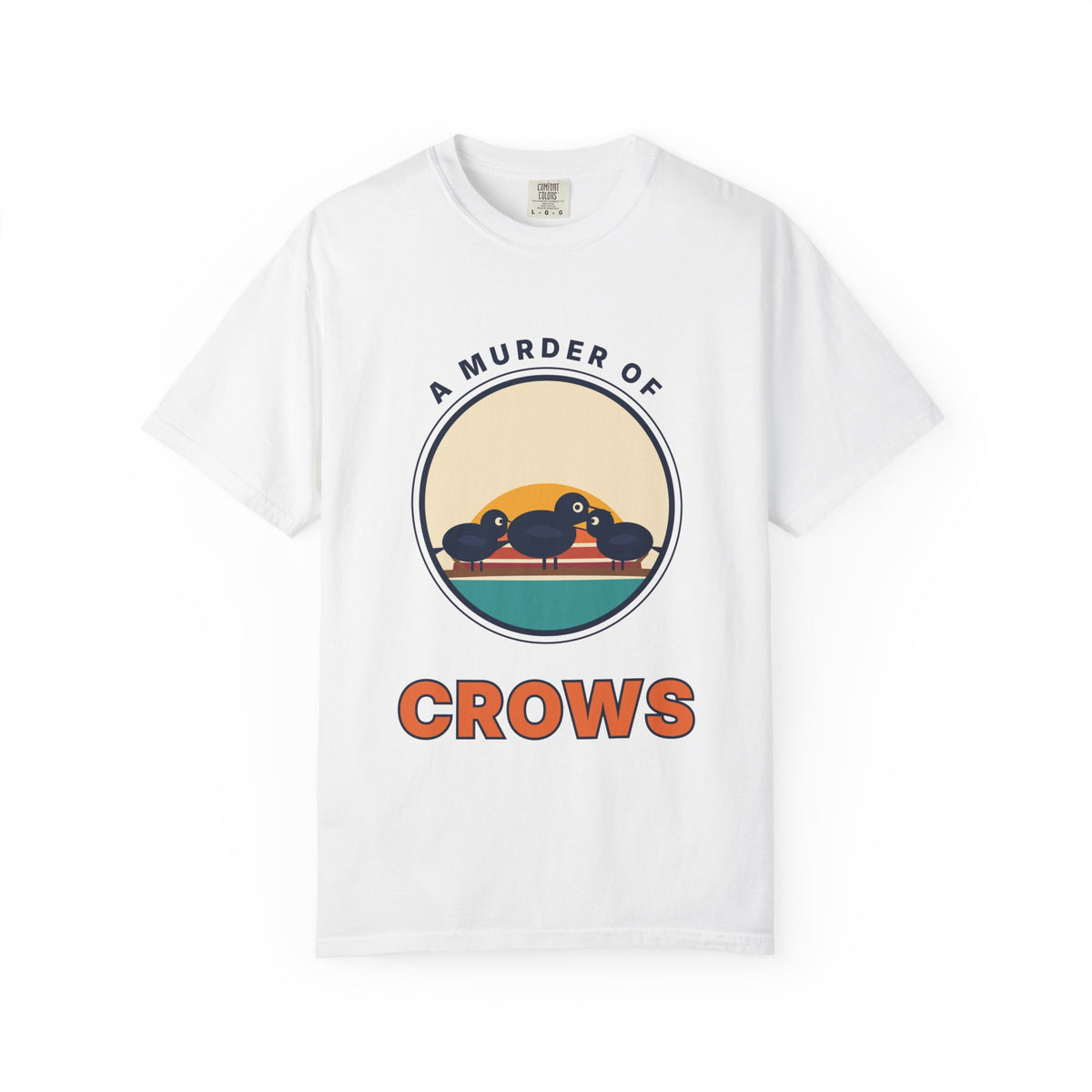 Retro T-Shirt Murder of Crows