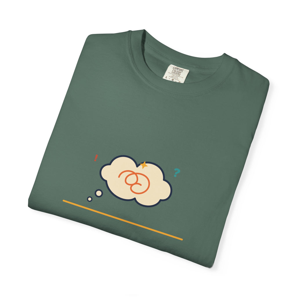 Overthought T-Shirt — "Veni, Vidi, Overthought" Funny Introvert Tee