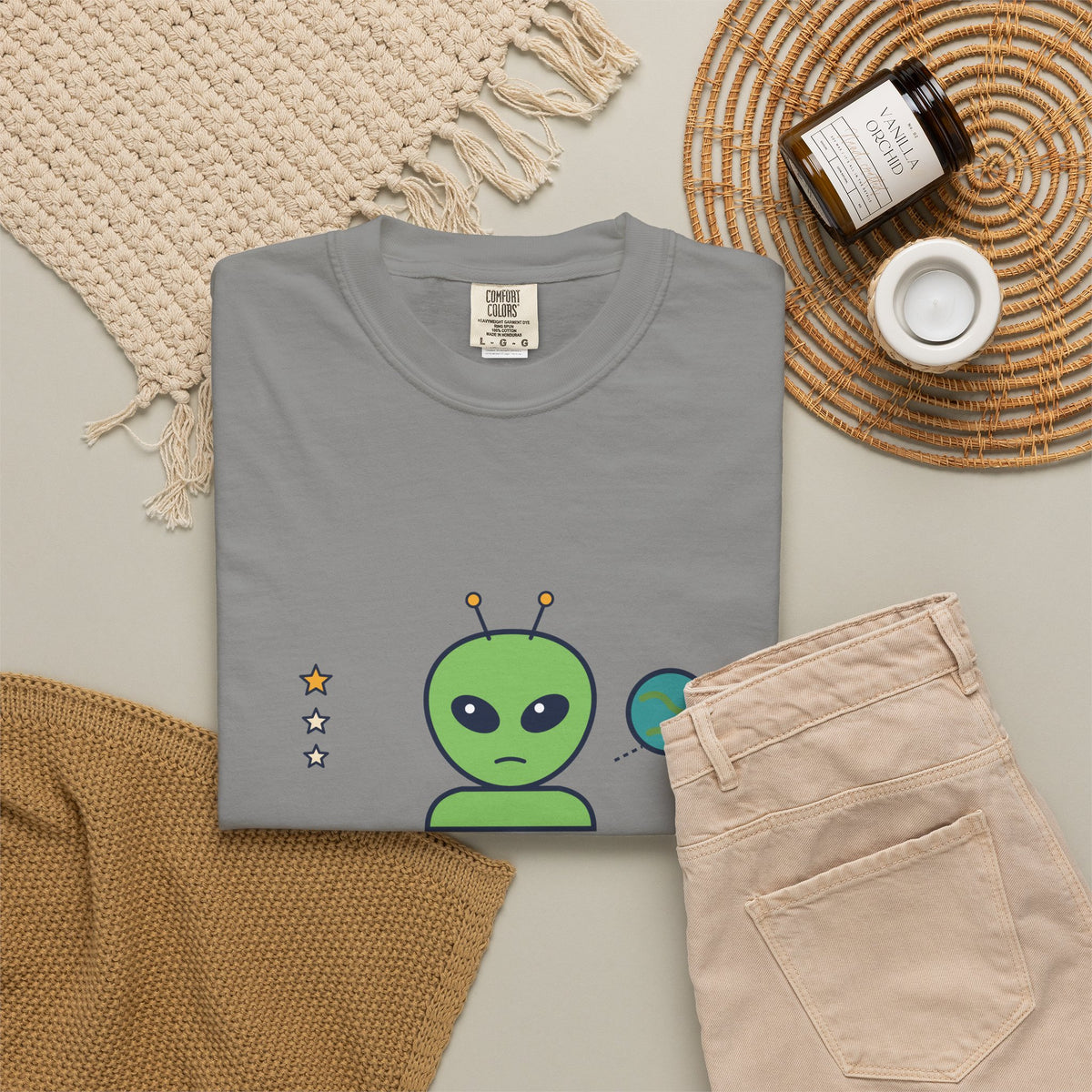 Unisex Garment-Dyed T-shirt