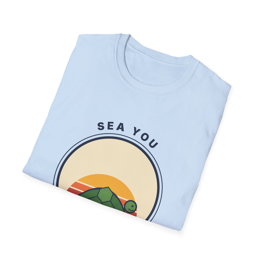 Sea You Later Sunset Road Trip T-Shirt
