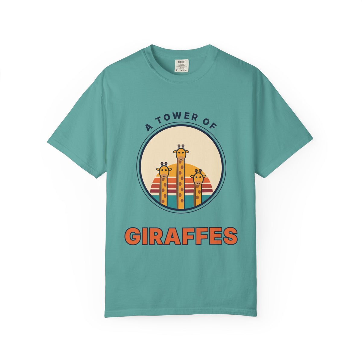 A Tower of Giraffes T-Shirt