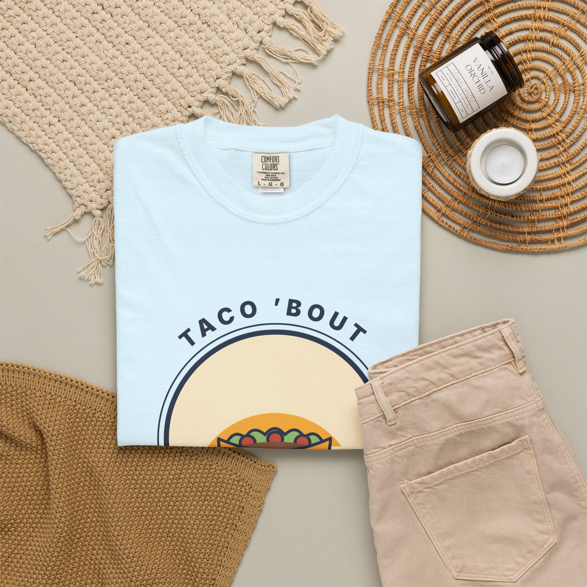 Taco ’Bout Good Vibes Graphic T-Shirt