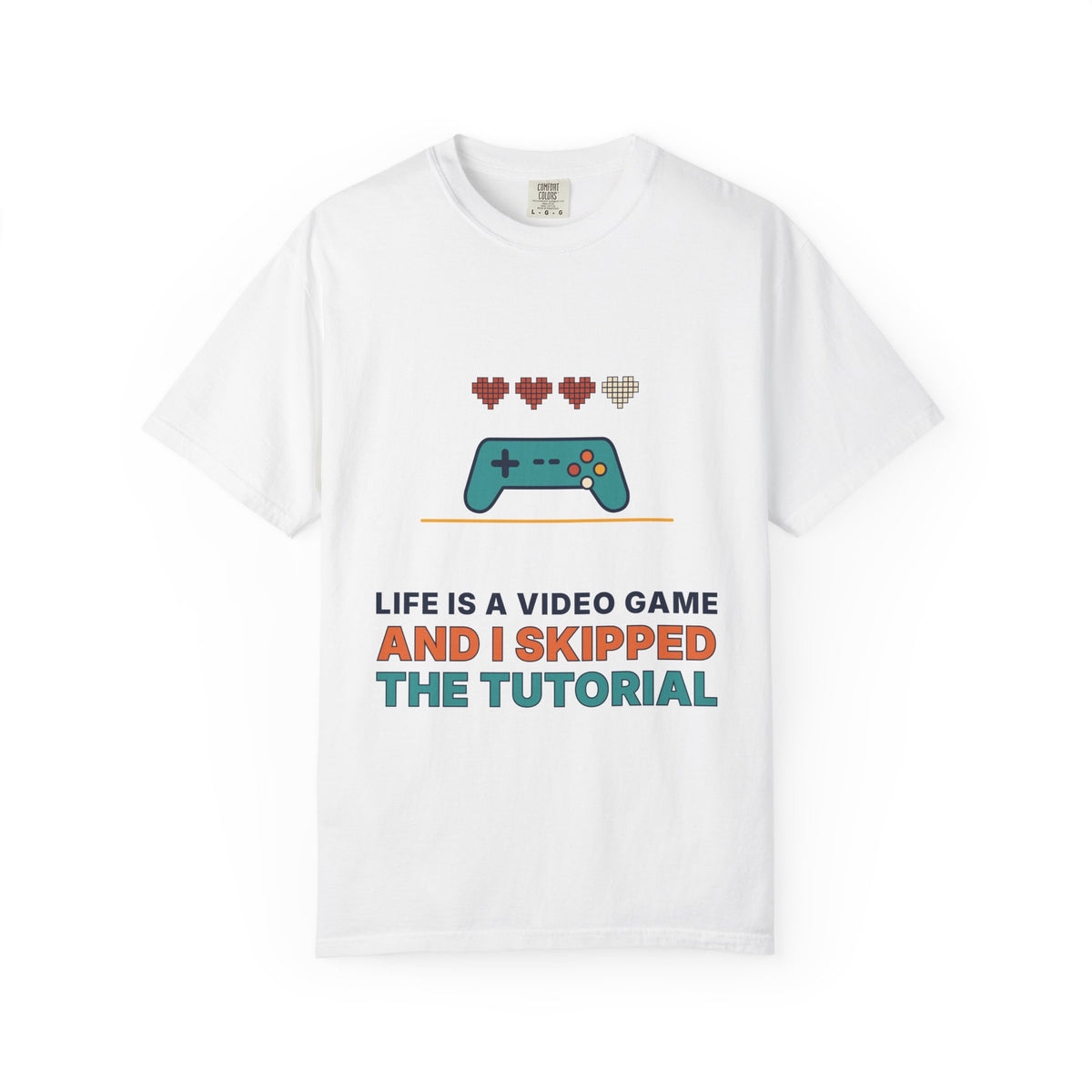 Unisex Garment-Dyed T-shirt