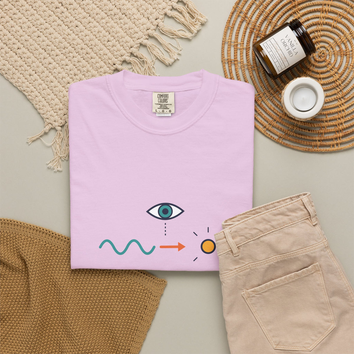 Quantum -Dyed T-shirt