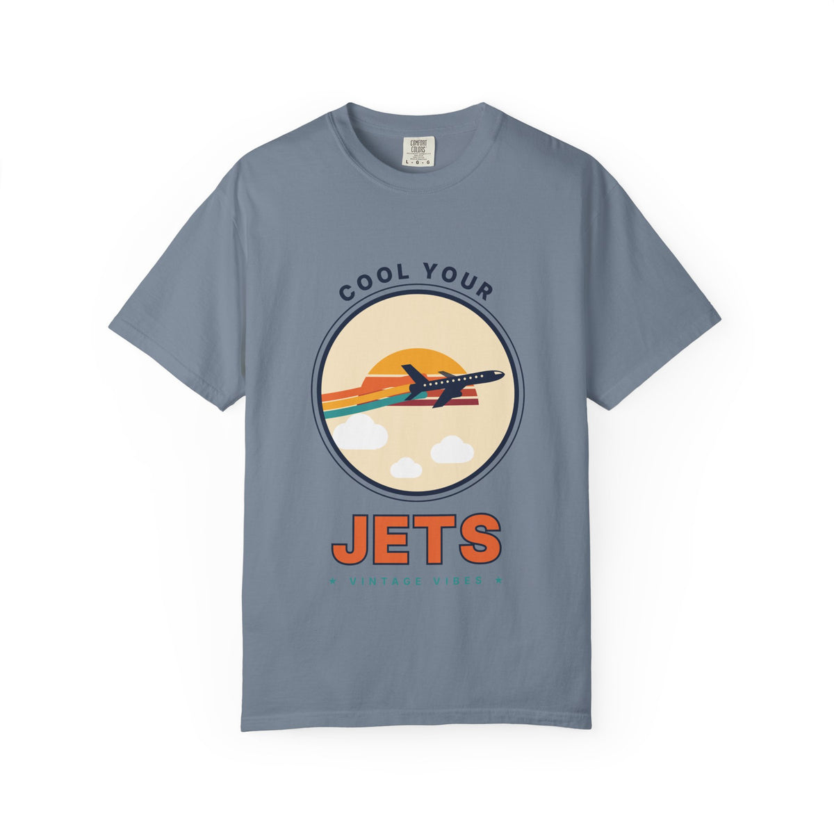 Cool Your Jets Vintage Airplane T-Shirt