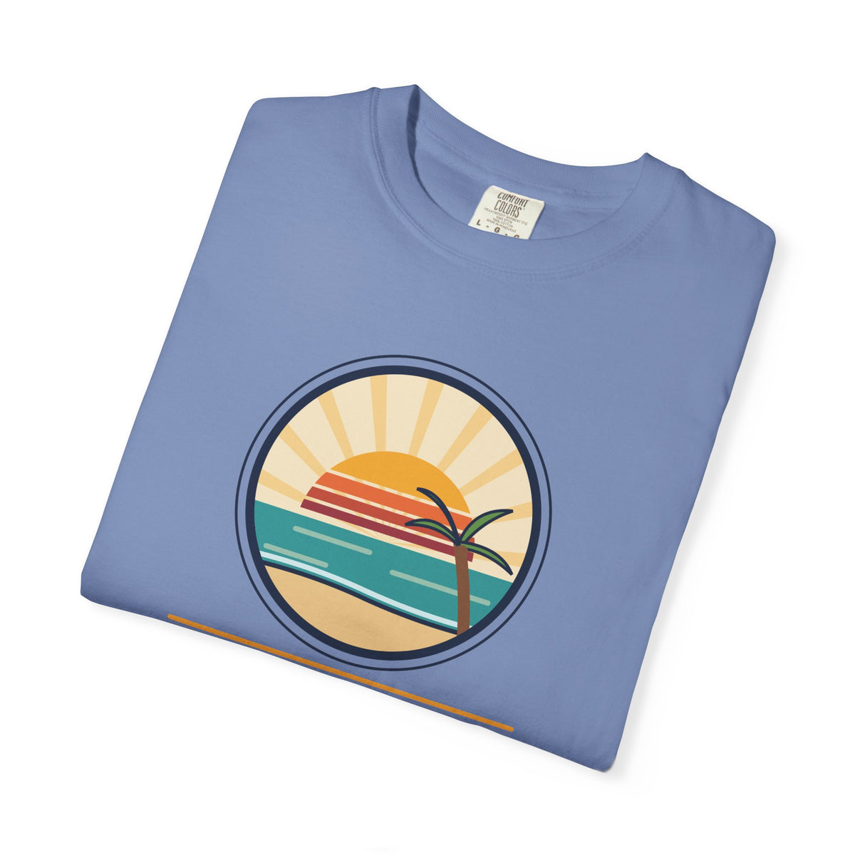 Rise Anyway T‑Shirt — Retro Sunrise Motivational Tee