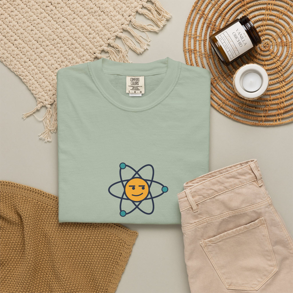 Quantum Physics -Dyed T-shirt