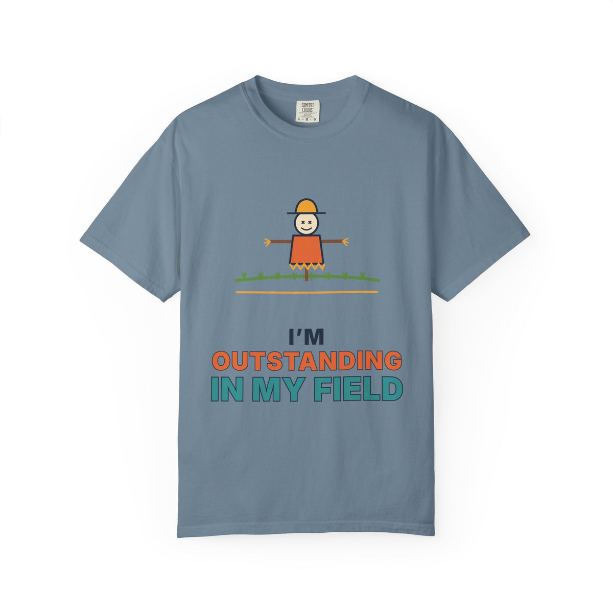 Funny Retro Dyed T-shirt