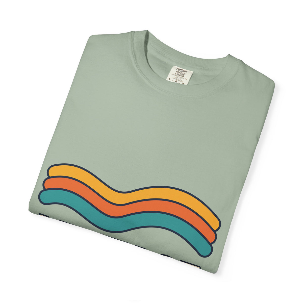 Vintage Vibes Retro Rainbow T-Shirt