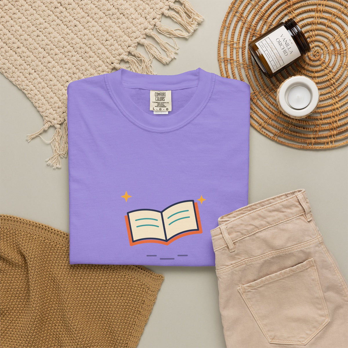 Retro -Dyed T-shirt