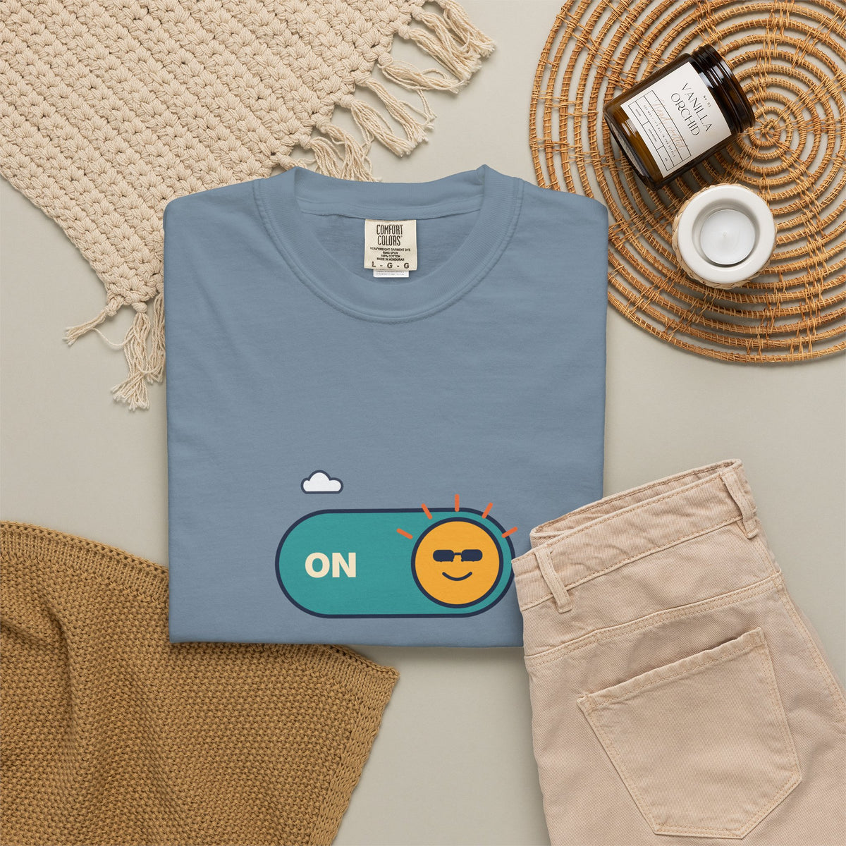 Holiday Mode: On T-Shirt