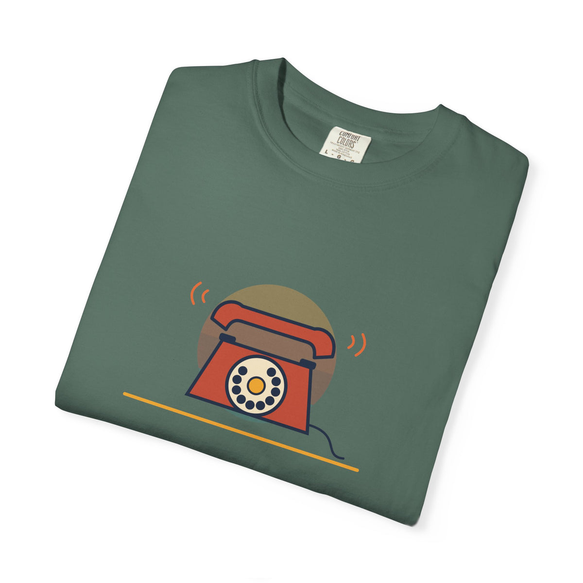 Call Me Old Fashioned T-Shirt — Retro Phone Vintage Humor Tee