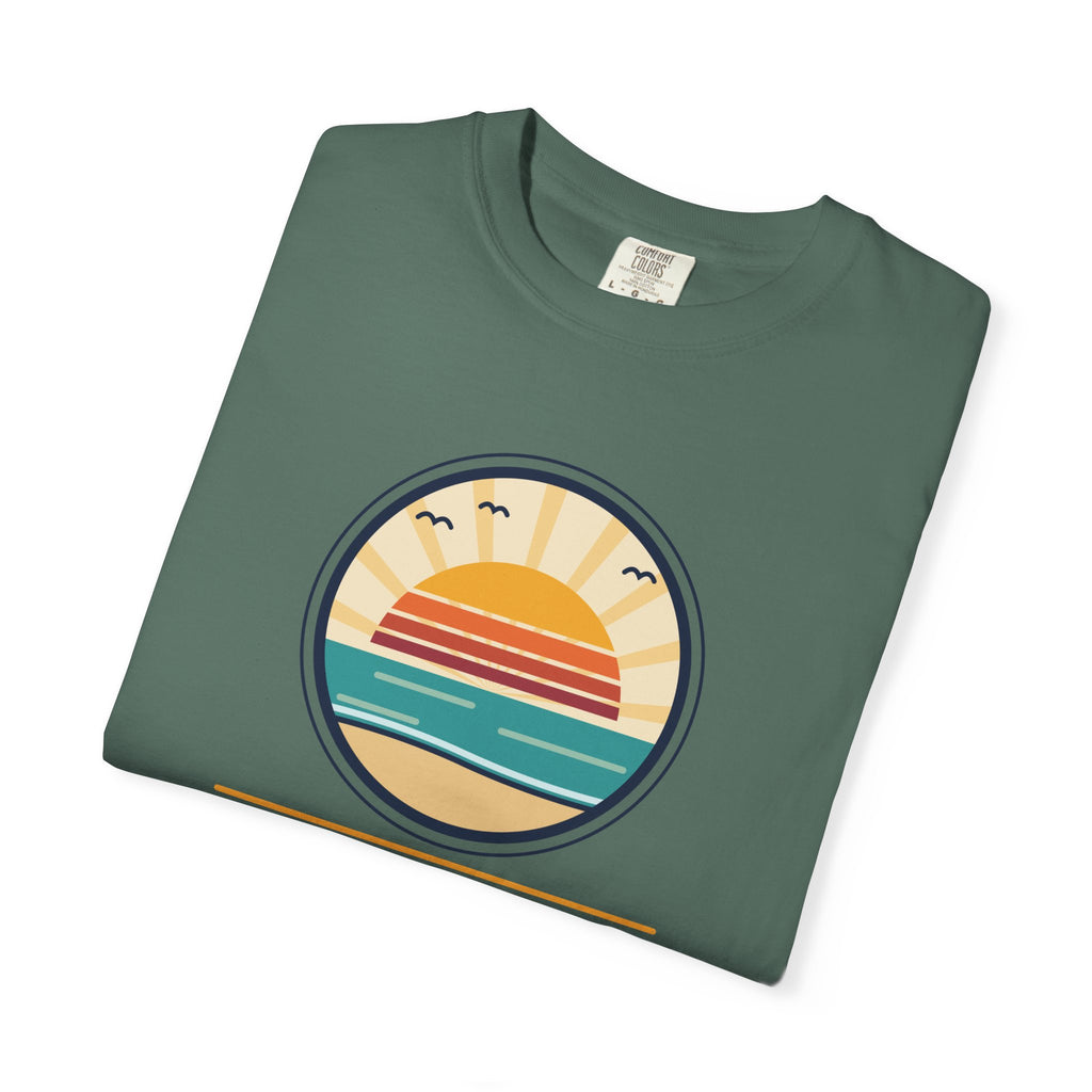 Sunrise Second Chance T-Shirt — Inspirational Beach Sunrise Graphic Tee