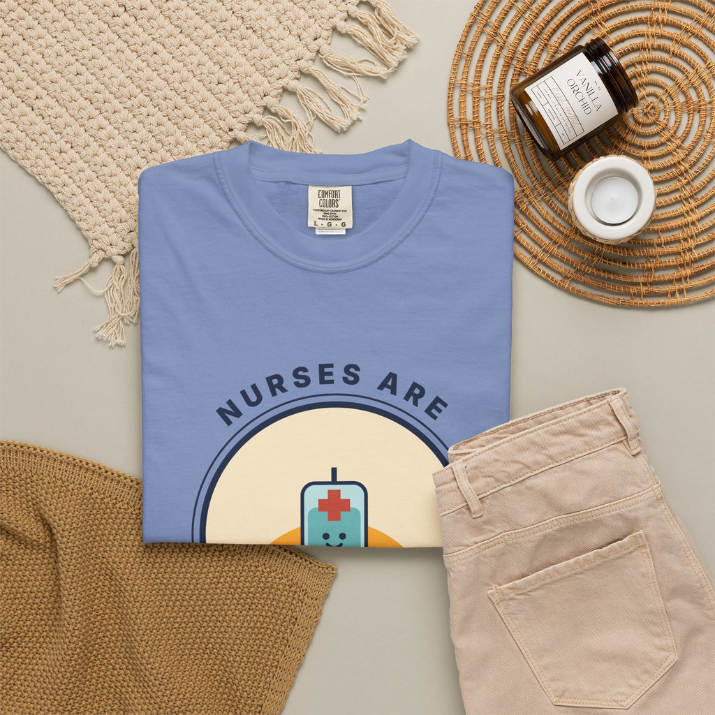 Nurses Are IV League T-Shirt — Funny Nurse Gift Tee