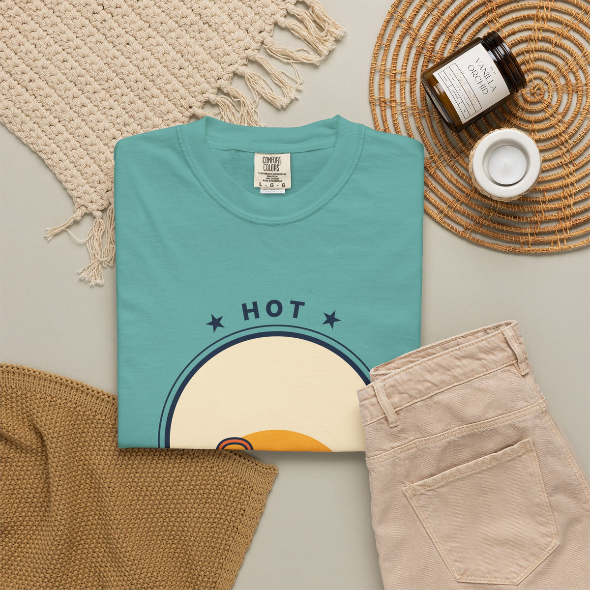 Unisex Garment-Dyed T-shirt