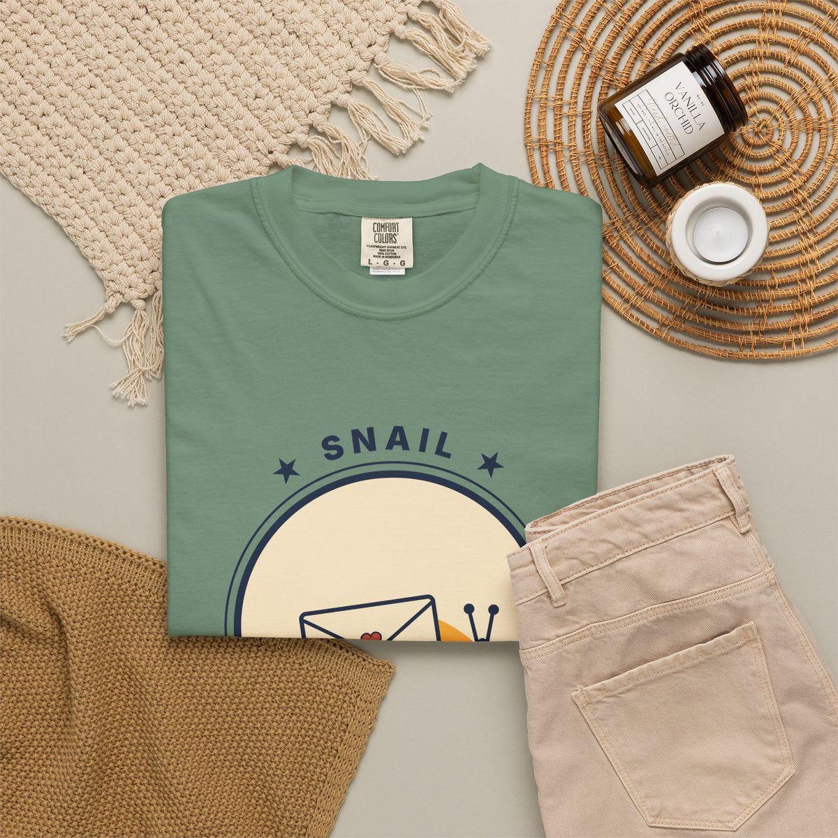 Unisex Garment-Dyed T-shirt