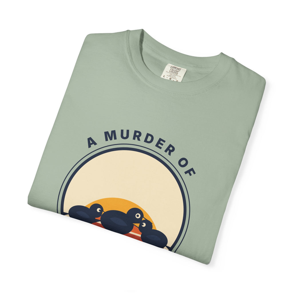 Retro T-Shirt Murder of Crows