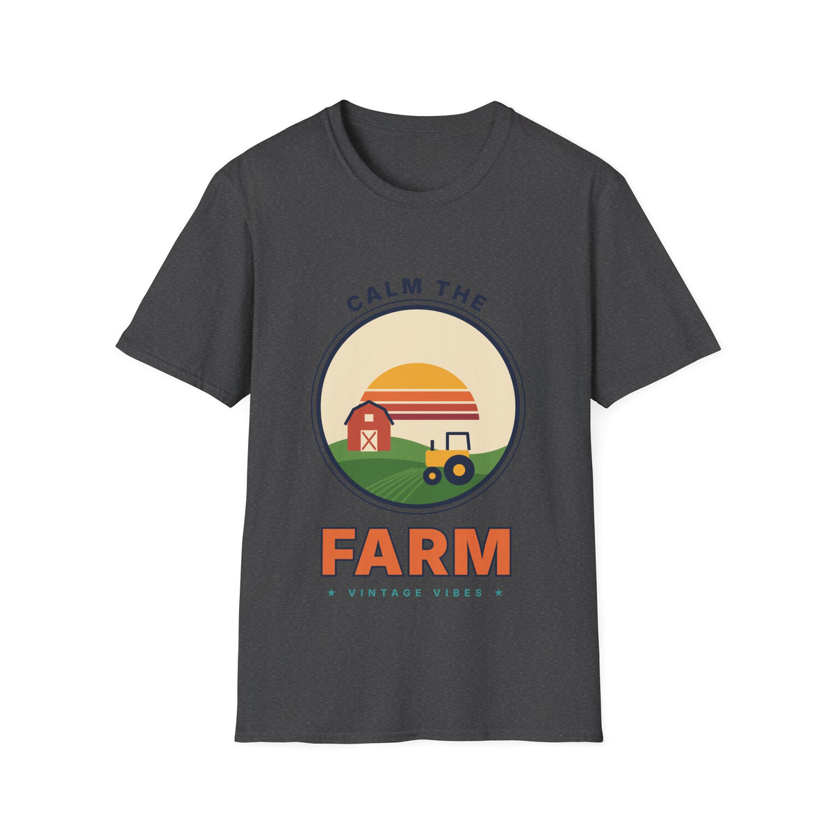 Calm the Farm Vintage Farm T-Shirt