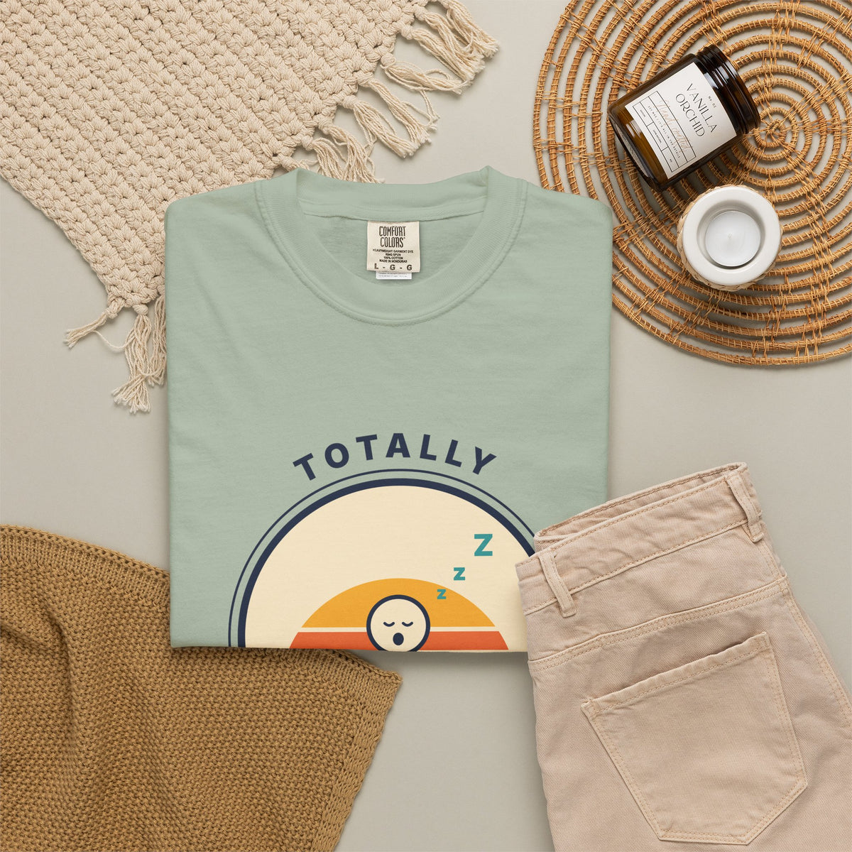 Unisex Garment-Dyed T-shirt