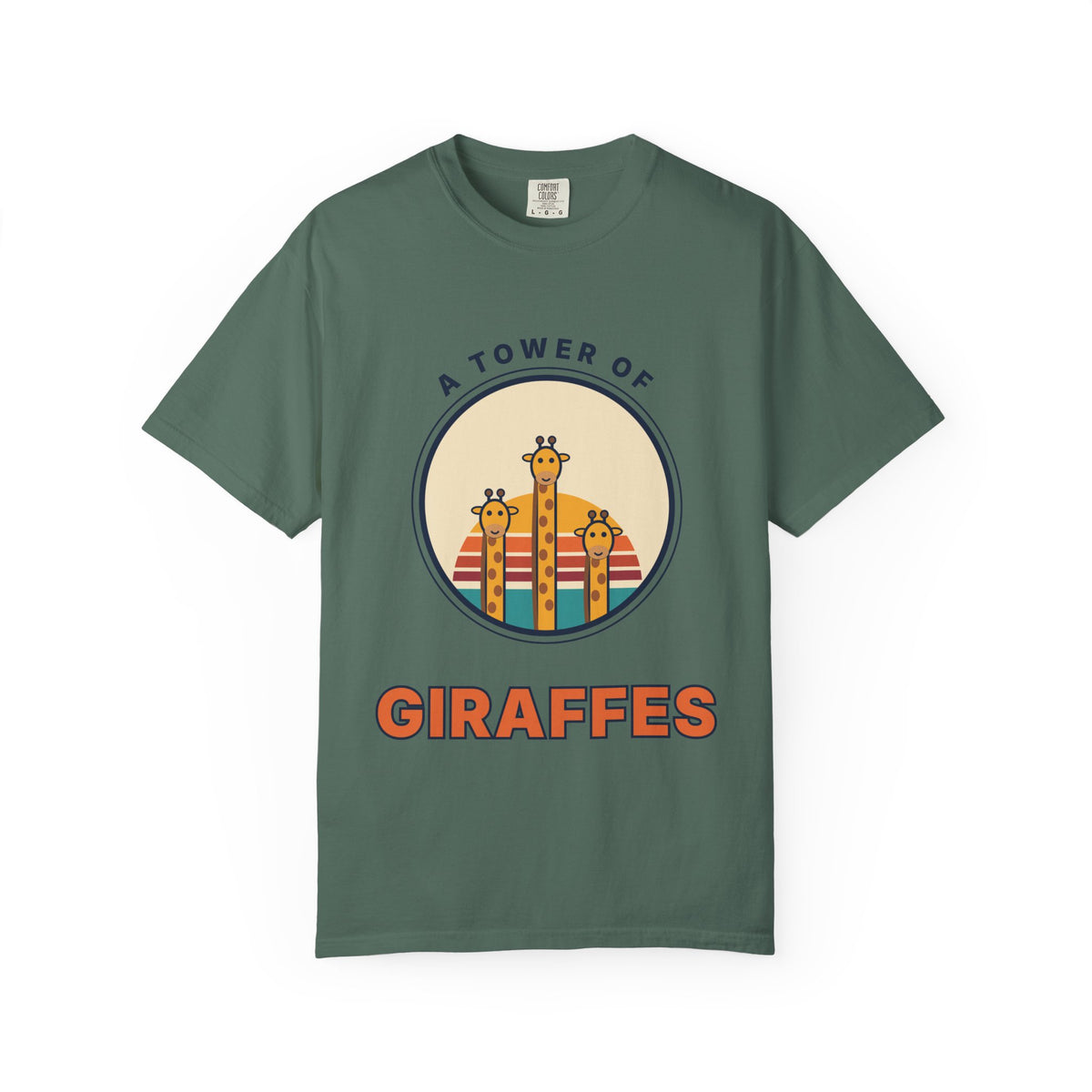 A Tower of Giraffes T-Shirt