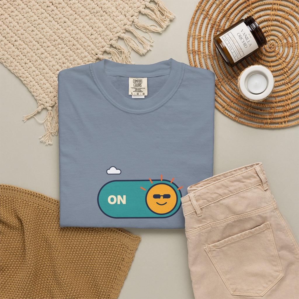 Holiday Mode: On T-Shirt