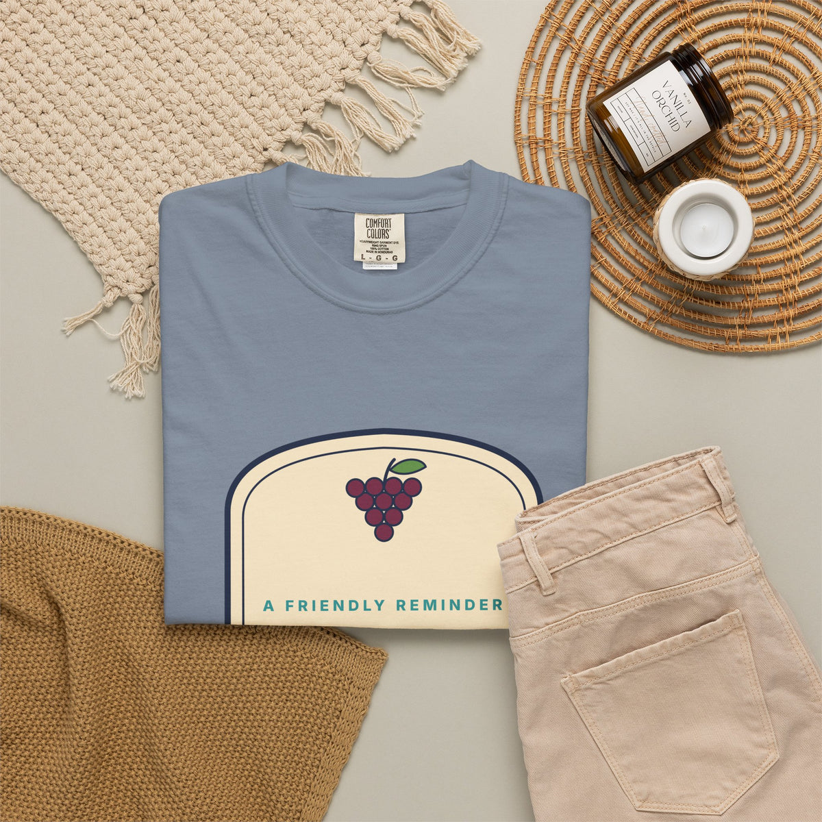 Unisex Garment-Dyed T-shirt