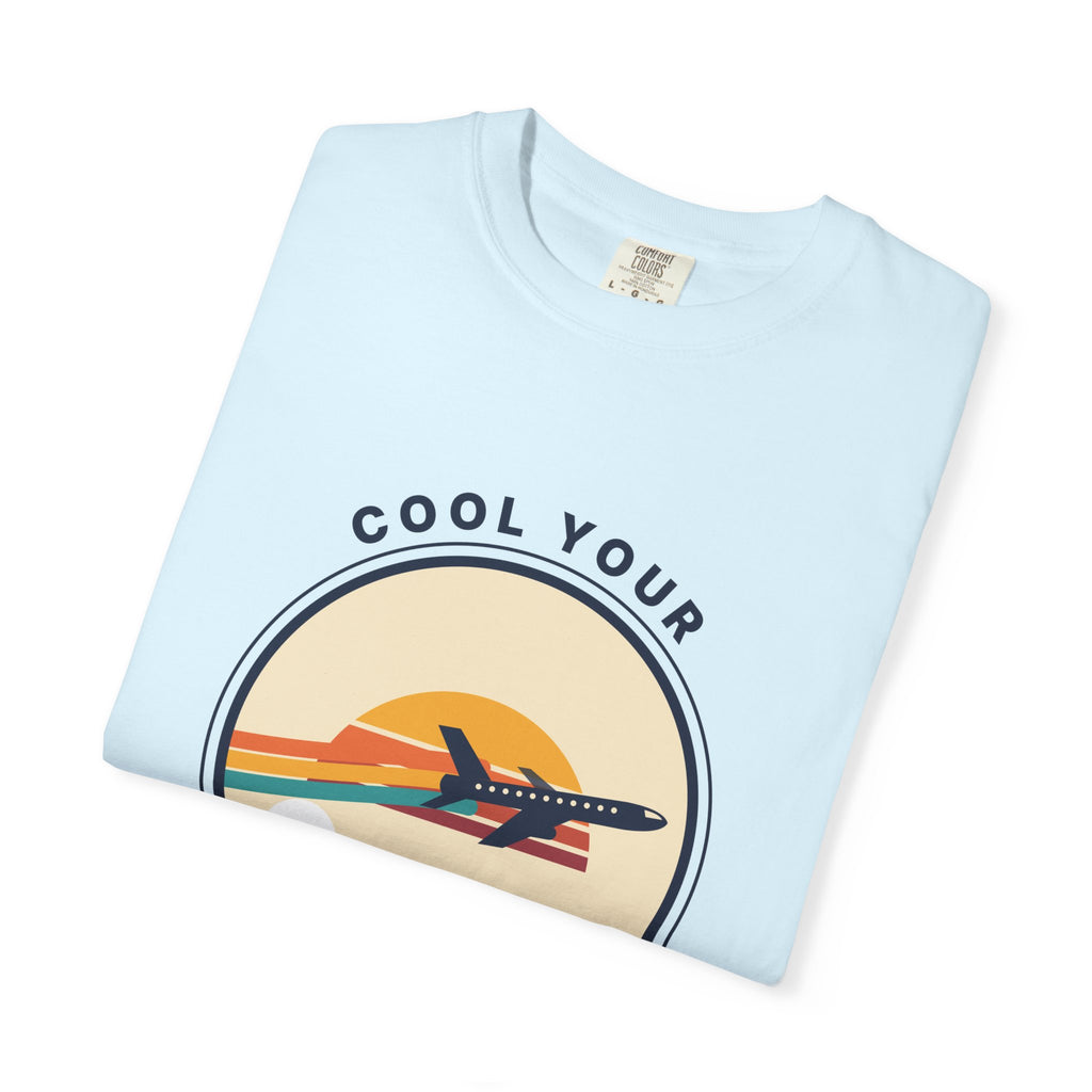 Cool Your Jets Vintage Airplane T-Shirt