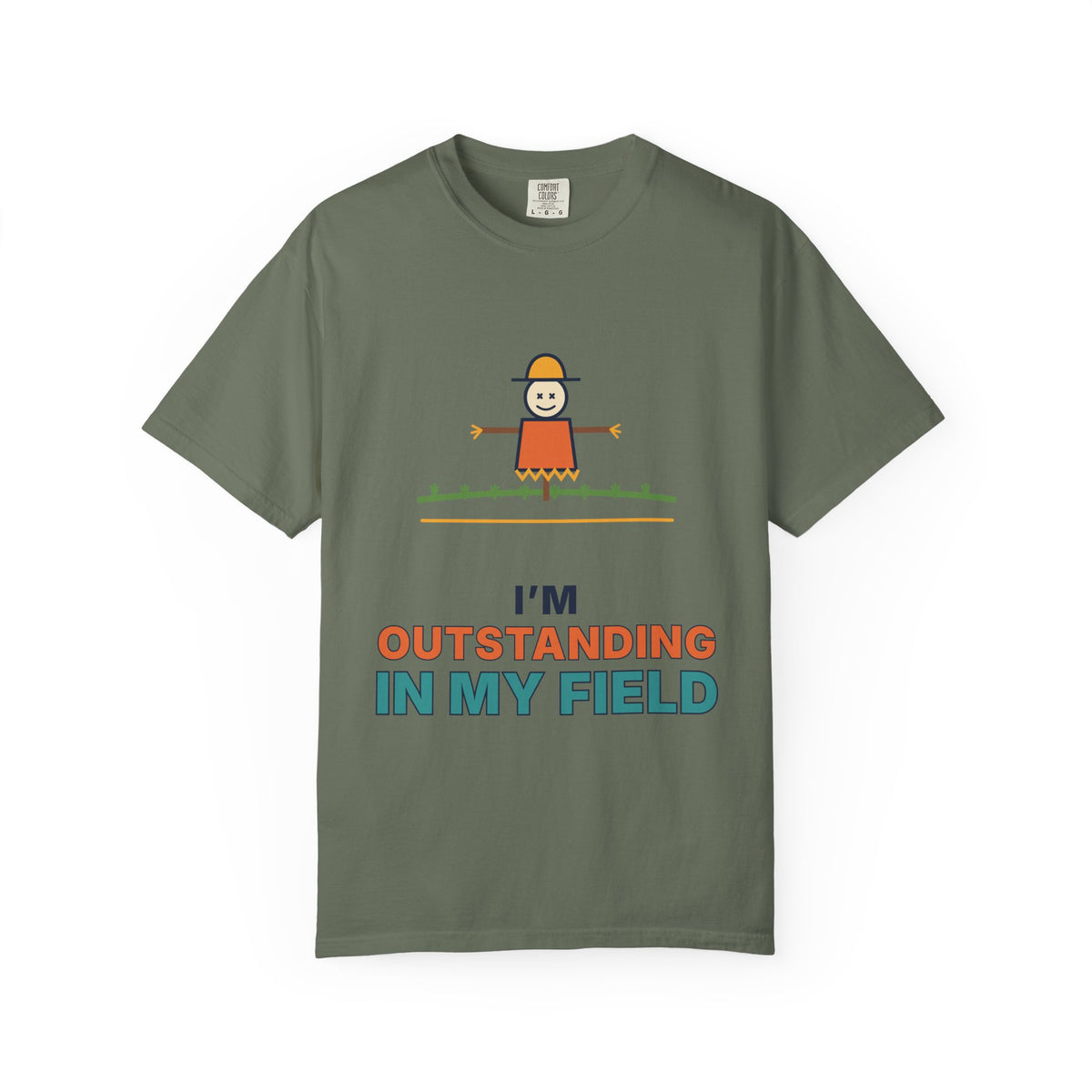 Funny Retro Dyed T-shirt