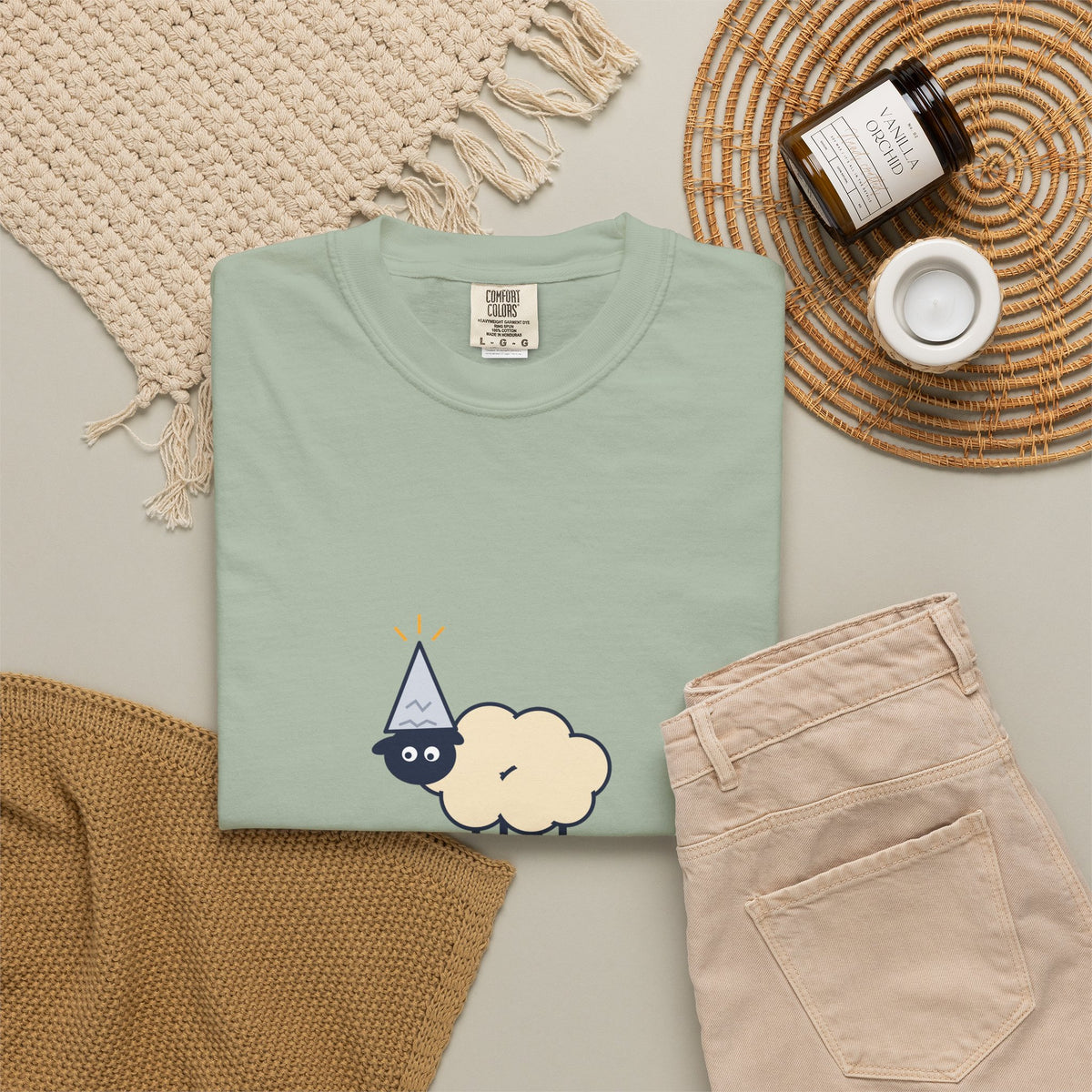 Unisex Garment-Dyed T-shirt