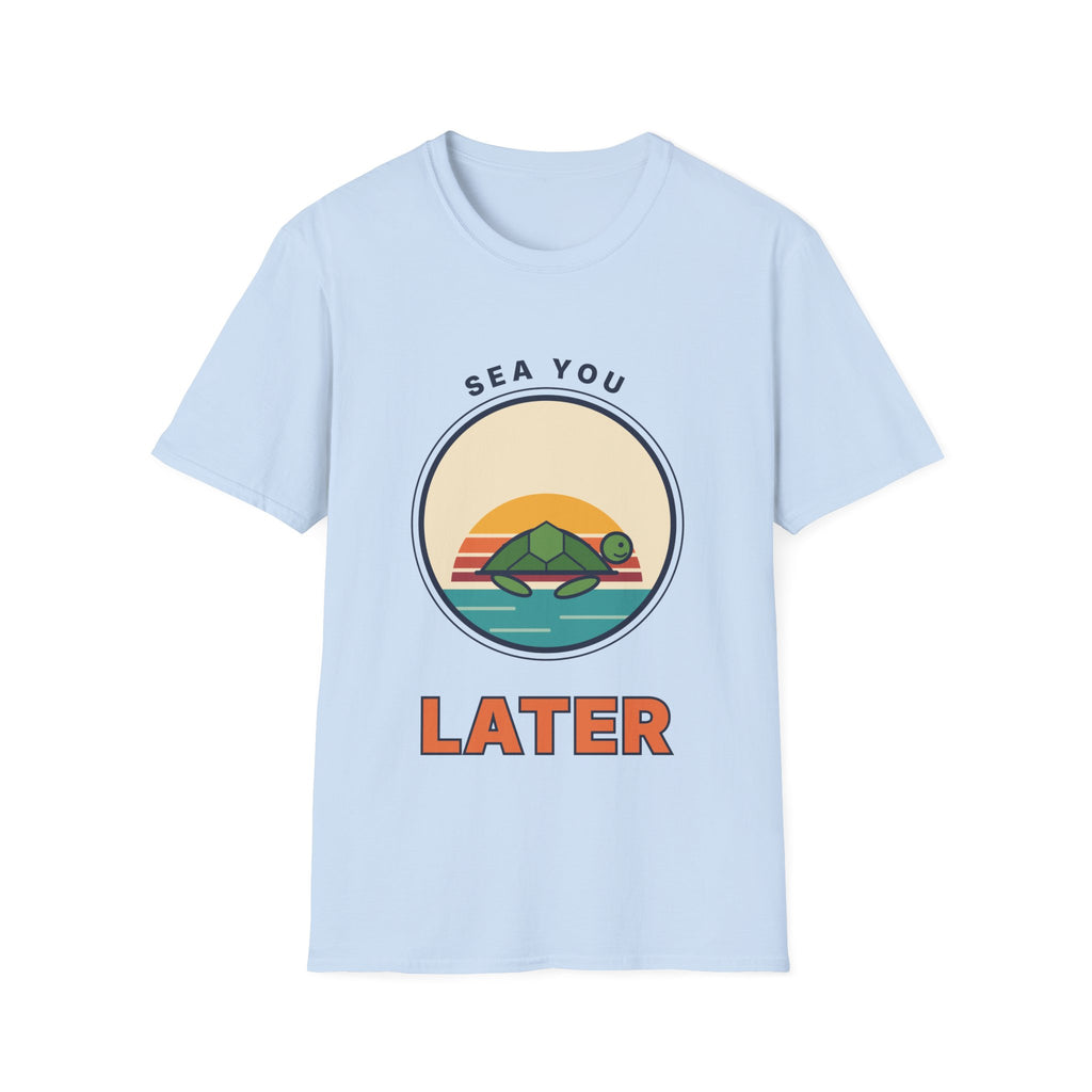 Sea You Later Sunset Road Trip T-Shirt