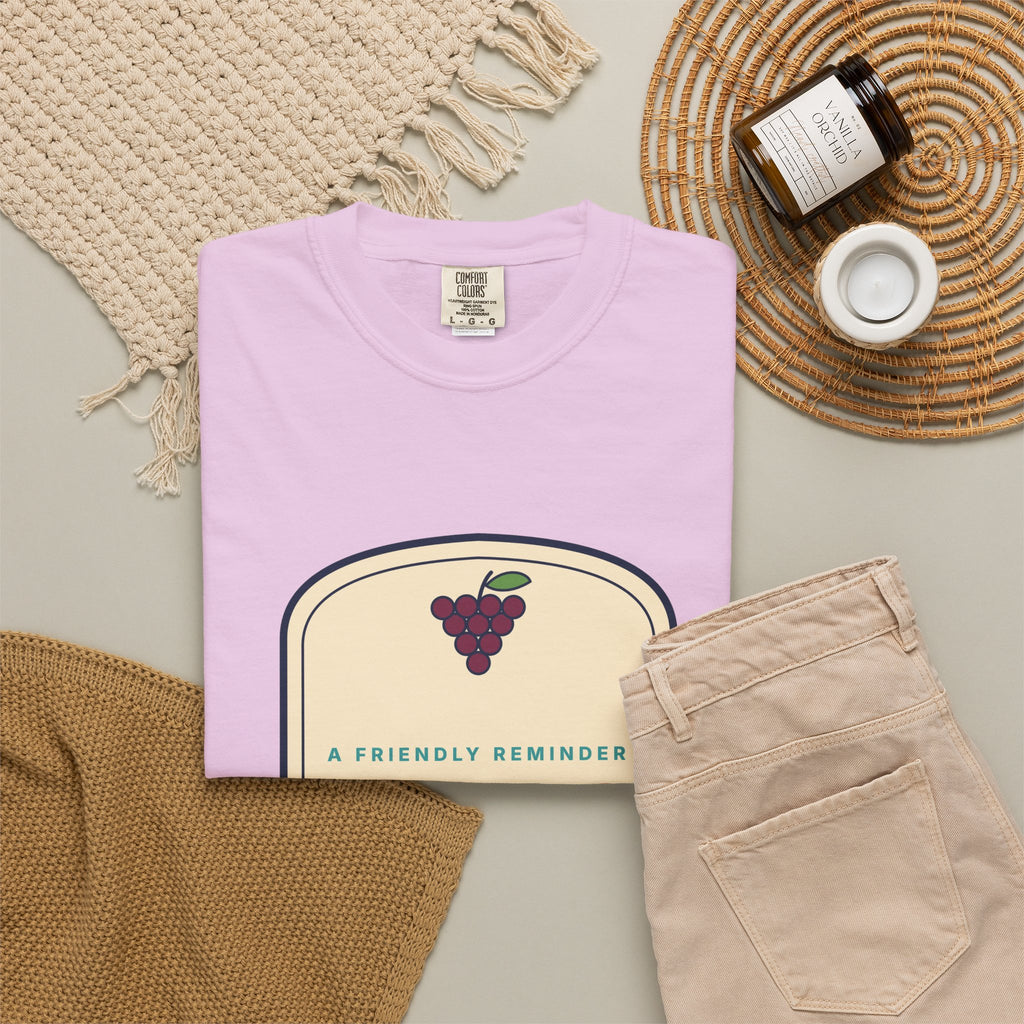 Unisex Garment-Dyed T-shirt
