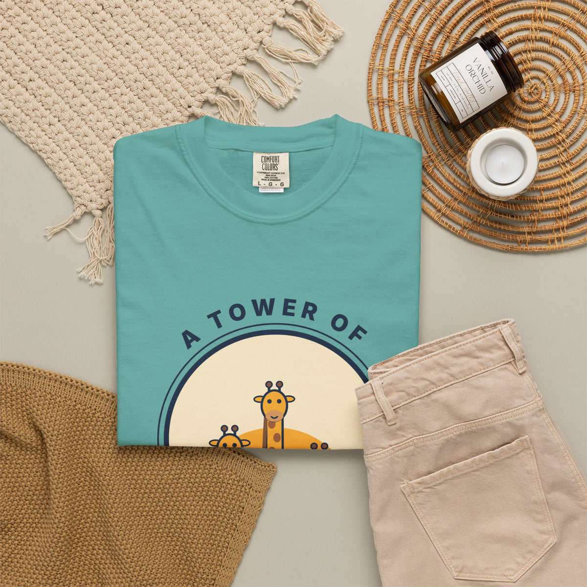 A Tower of Giraffes T-Shirt