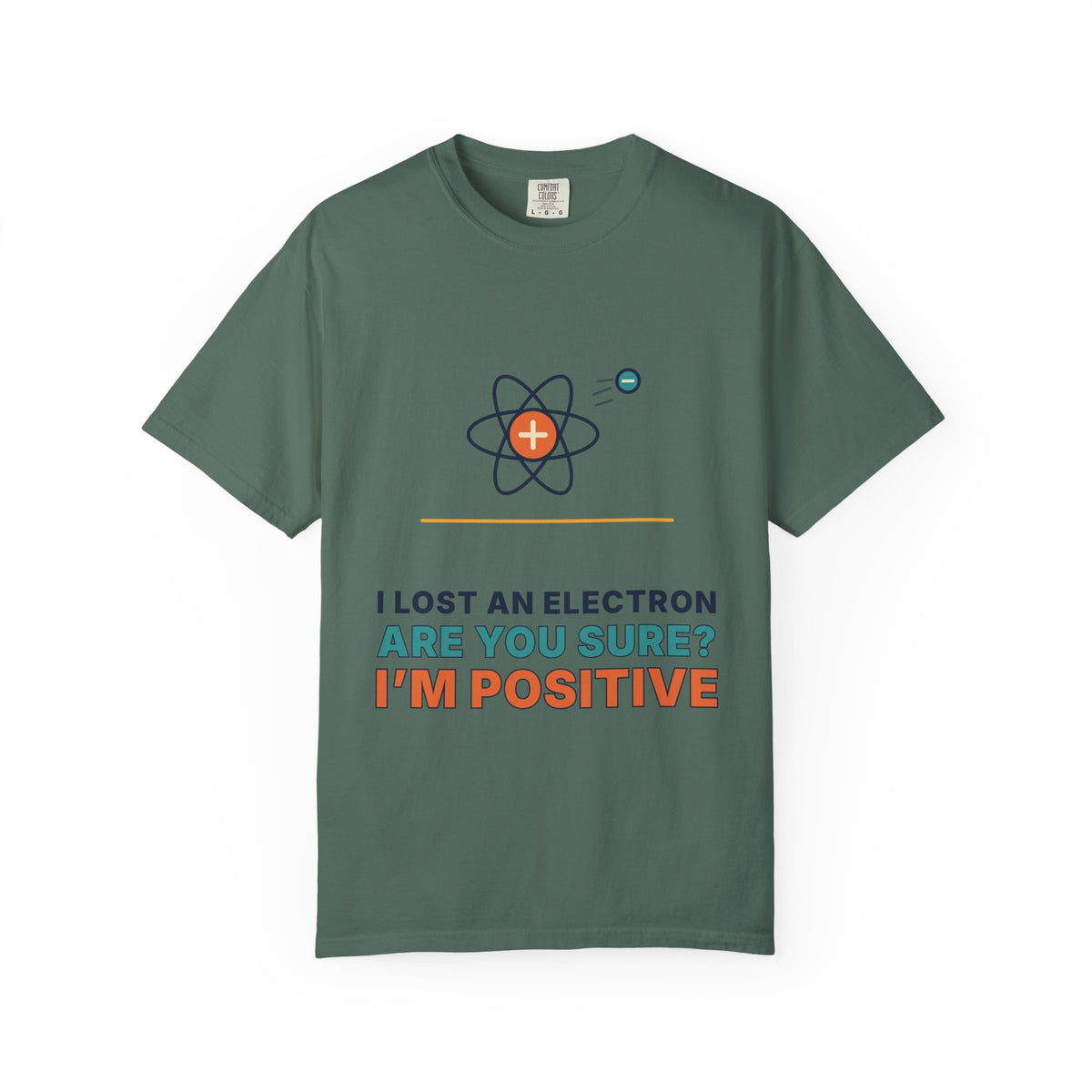 Electron Comic Dyed T-shirt
