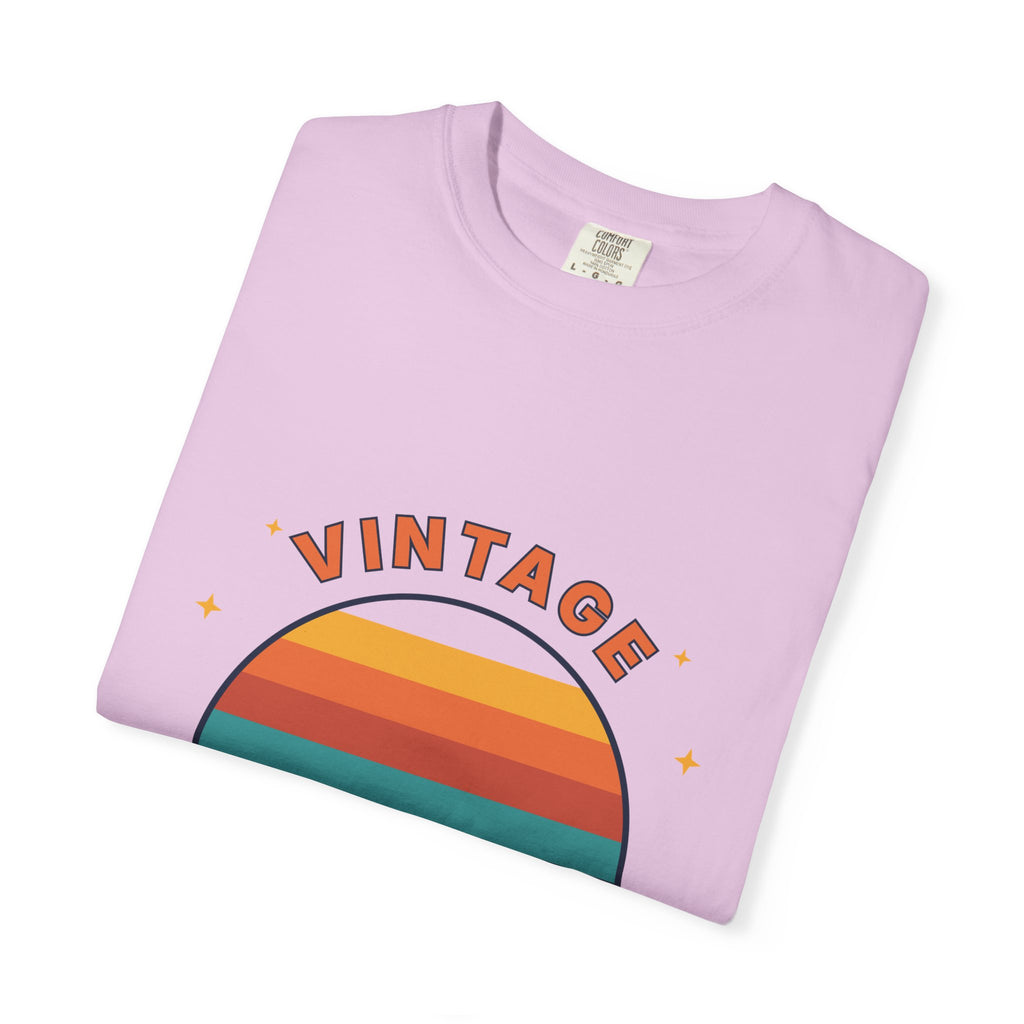 Vintage Vibes T-Shirt — Retro Sunset Graphic Tee